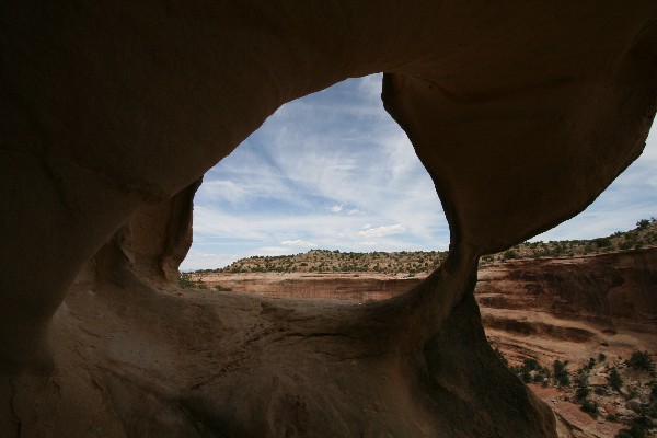 Mee Canyon [Trail Arch / Alcove]
