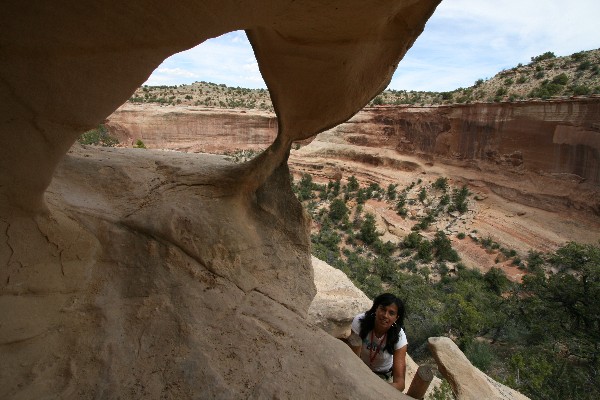 Mee Canyon [Trail Arch / Alcove]