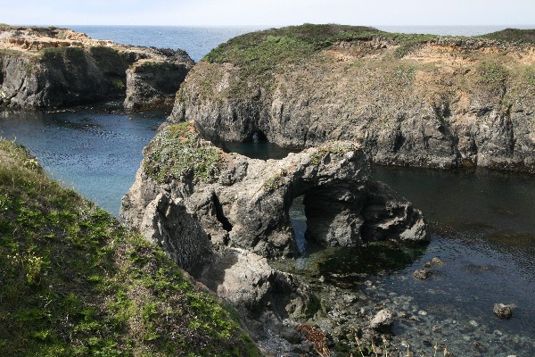 Arches of Mendocino at Headland State Park