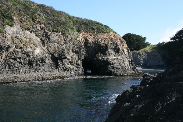 Arches of Mendocino at Headland State Park