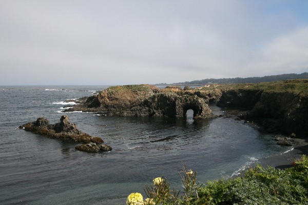 Arches of Mendocino at Headland State Park