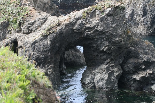 Arches of Mendocino at Headland State Park