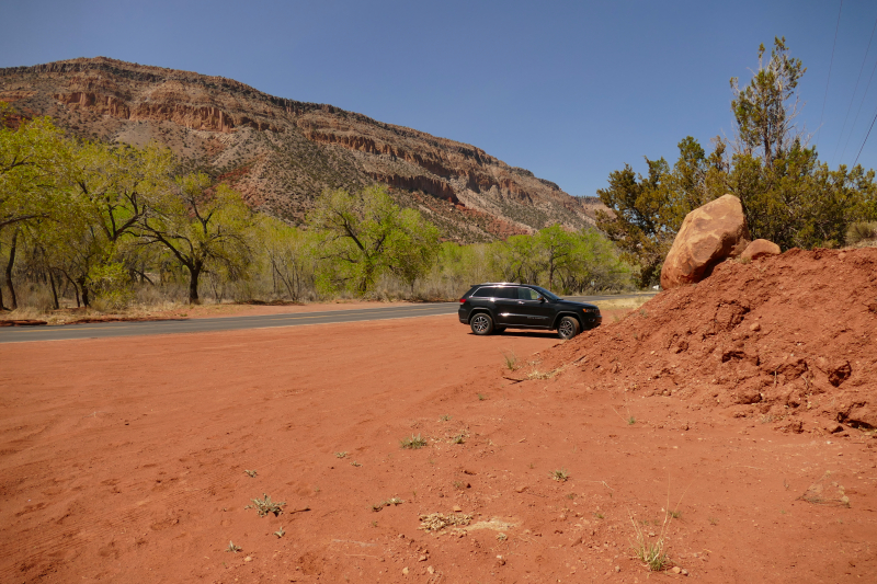 Mesa de los Datiles - Trailhead