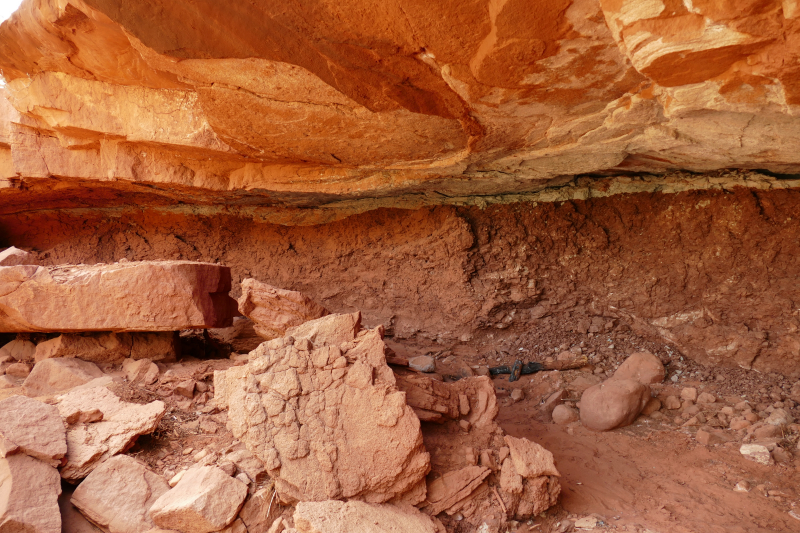 USA Hiking Database: Bilder Mesa de los Datiles [Canyon de San Diego - Santa Fe National Forest] - Pictures Mesa de los Datiles [Canyon de San Diego - Santa Fe National Forest]