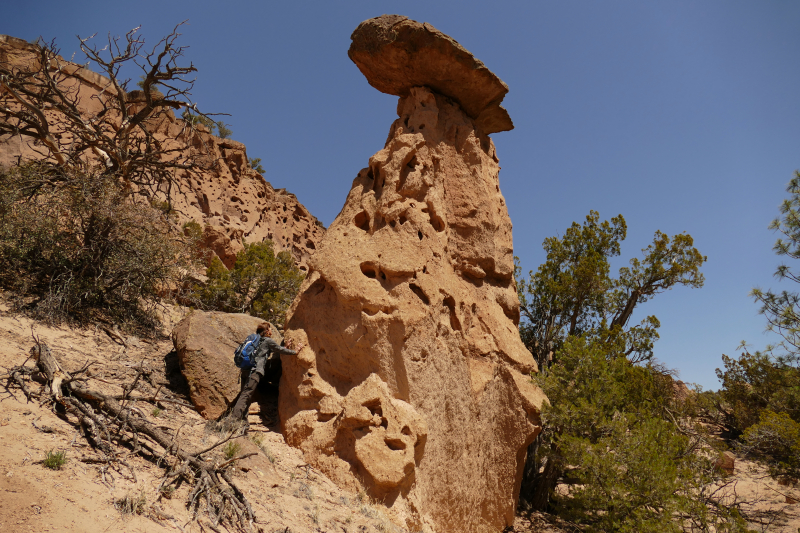 Mesa de los Datiles [Canyon de San Diego - Santa Fe National Forest]