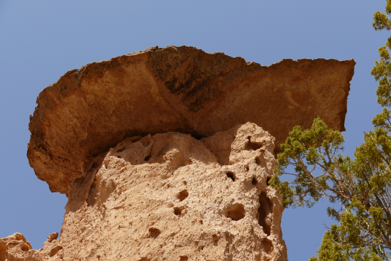 USA Hiking Database: Bilder Mesa de los Datiles [Canyon de San Diego - Santa Fe National Forest] - Pictures Mesa de los Datiles [Canyon de San Diego - Santa Fe National Forest]