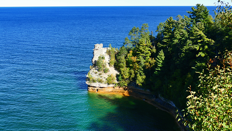 Miners Castle Lake Superior