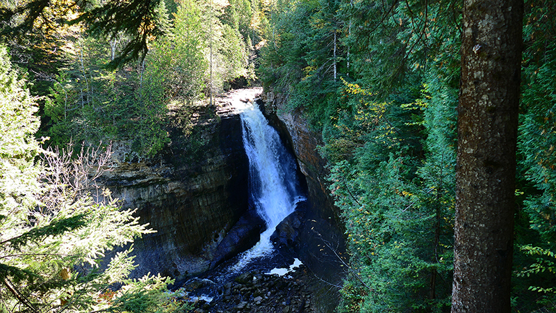 Miners Falls [Lake Superior - Michigan Upper Peninsula]