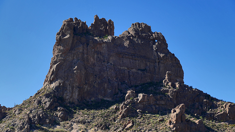 Miners Needle Trail Dutchman Trail