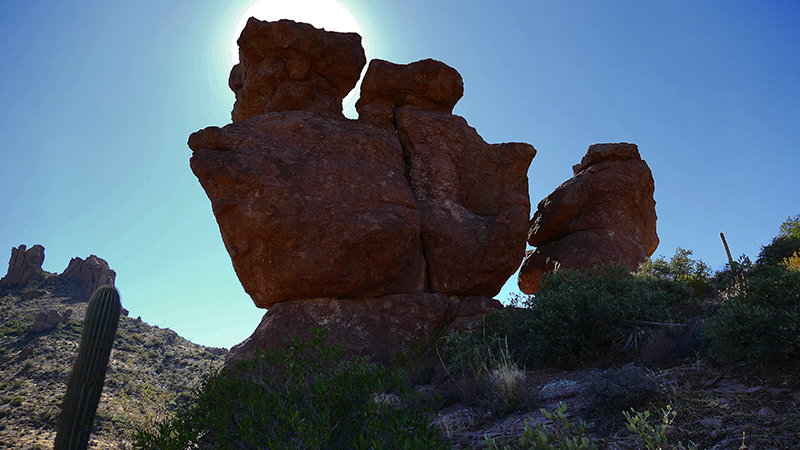 Miners Needle Trail [Superstition Mountains]