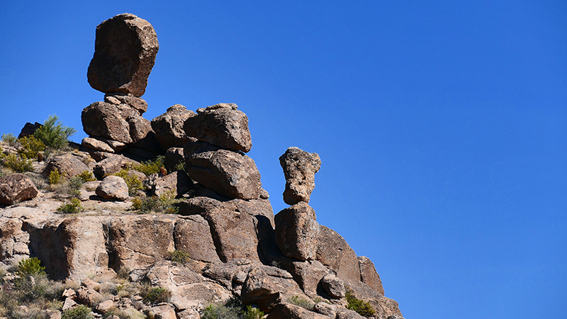 Miners Needle Trail [Superstition Mountains]