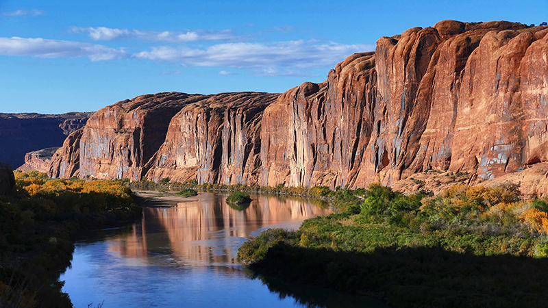 Colorado vom Moab Rim Trail