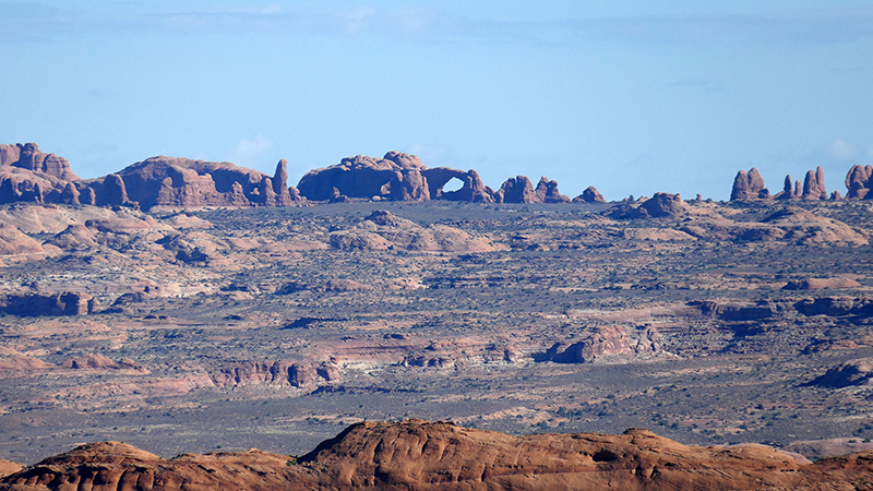 Moab Rim [Southeast of the Portal]