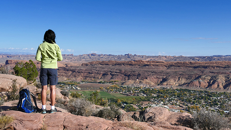 Moab Rim [Southeast of the Portal]