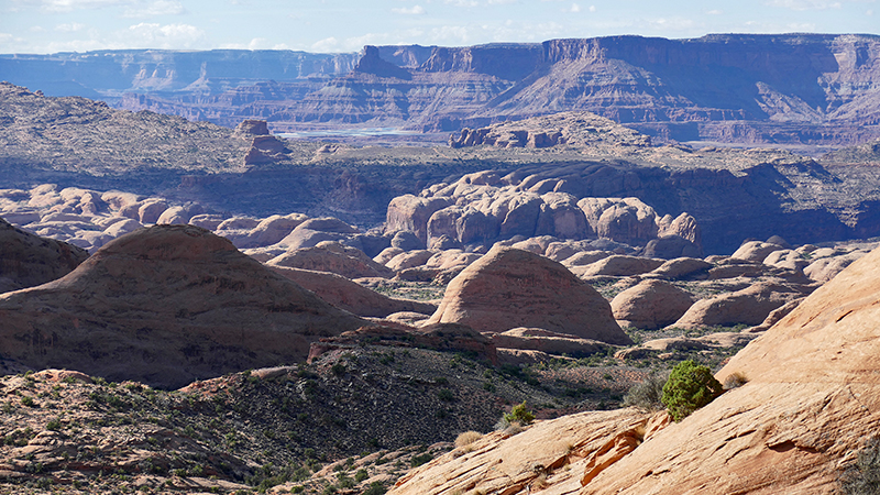 Moab Rim Trail View