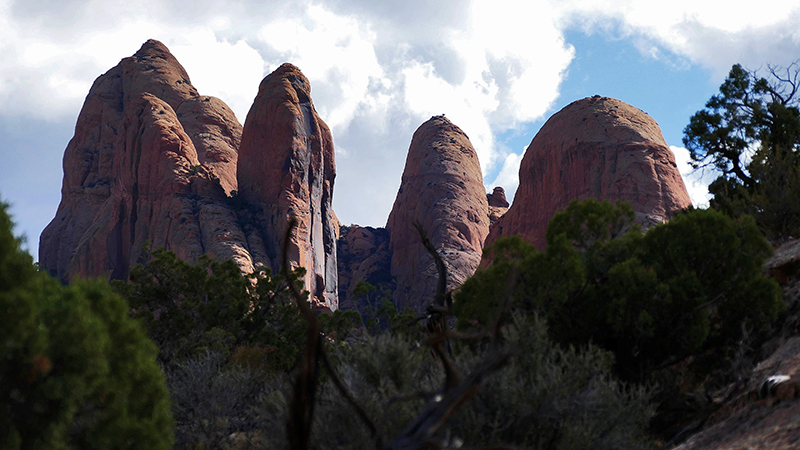 Moab Rim [Southeast of the Portal]