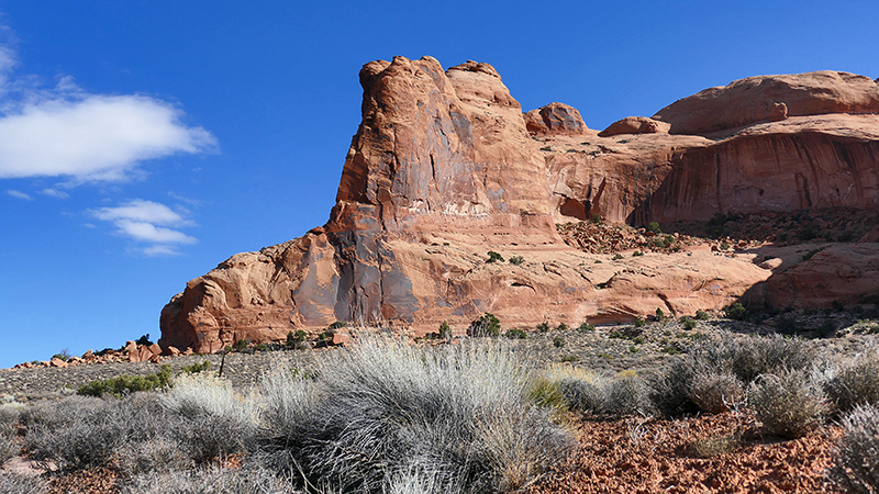 Moab Rim [Southeast of the Portal]