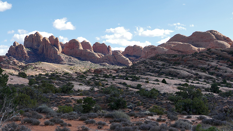 Moab Rim [Southeast of the Portal]