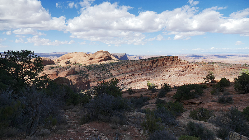 Moab Rim [Southeast of the Portal]