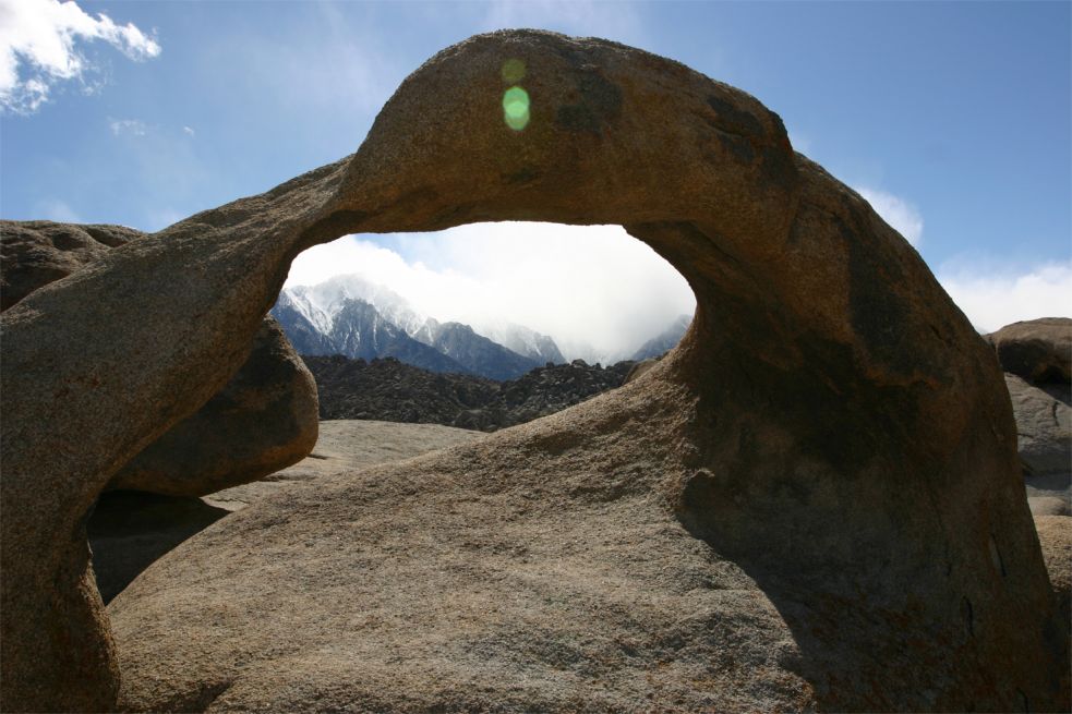 Mobius Arch