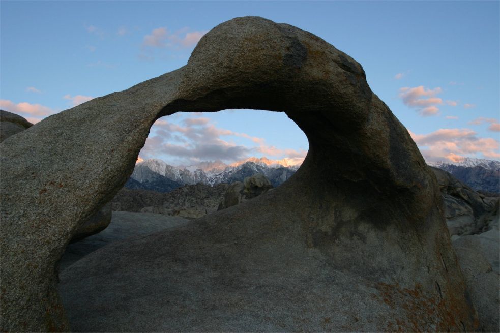 Mobius Arch