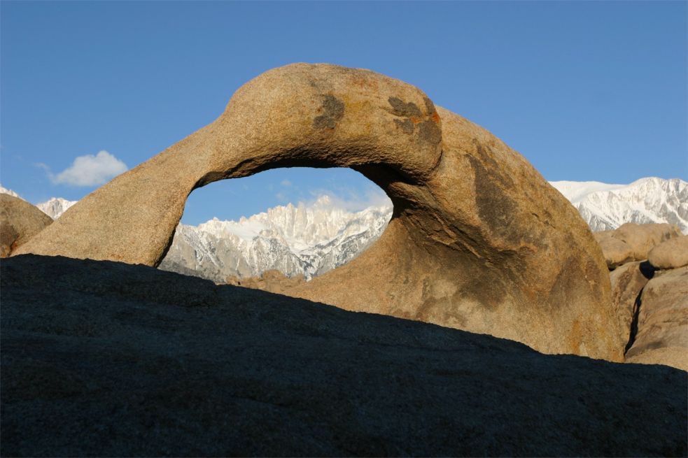 Mobius Arch