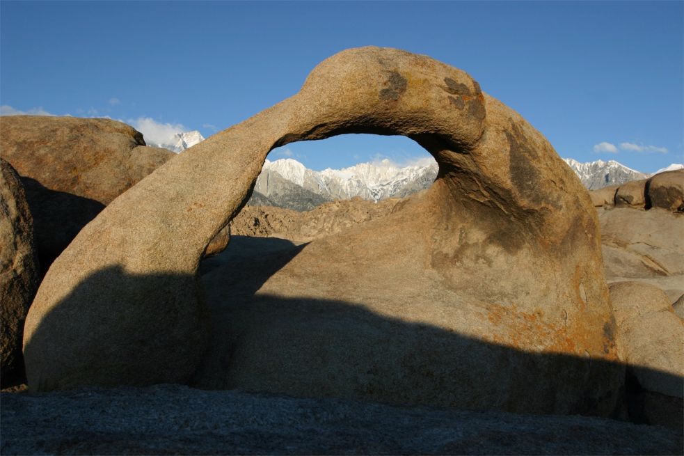 Mobius Arch