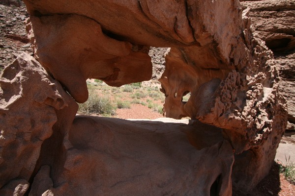 Monster Rock Arch und Monster Rock Patch