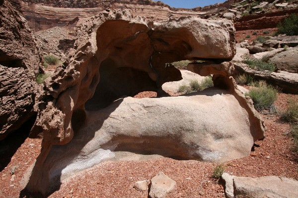 Monster Rock Arch und Monster Rock Patch