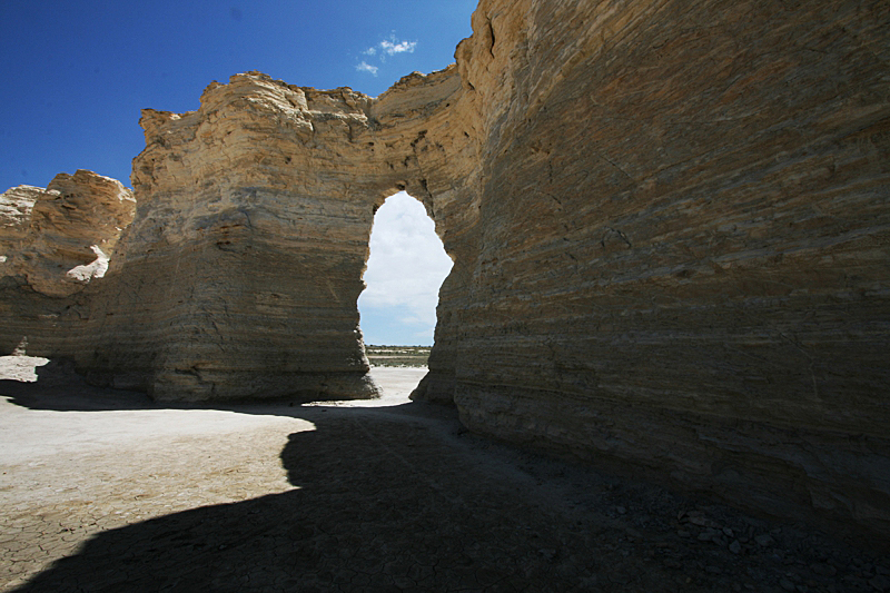 Eye of the Needle [Monument Rocks]