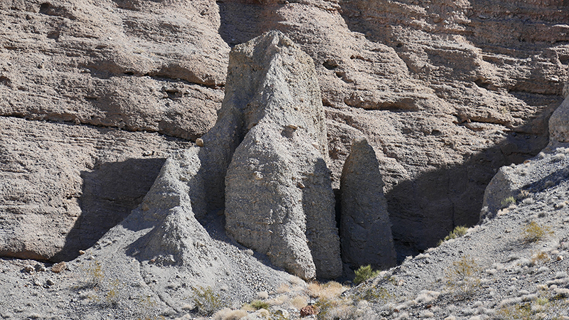 Moonlight Canyon Moonlight Natual Bridge Death Valley Grapevine Mountains