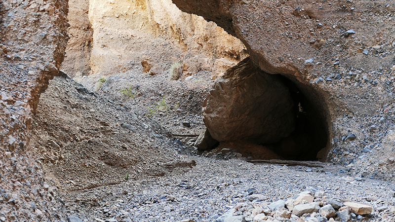 Moonlight Canyon Moonlight Natual Bridge Death Valley Grapevine Mountains