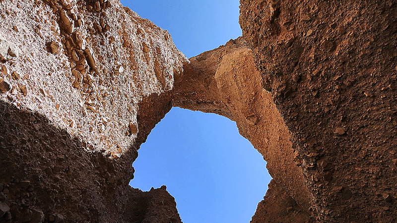 Moonlight Canyon Moonlight Natual Bridge Death Valley Grapevine Mountains