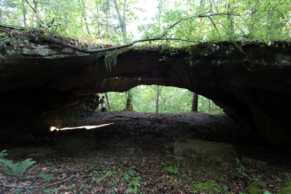 Moonshiners Arch