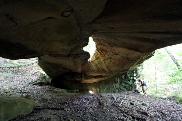 Moonshiners Arch