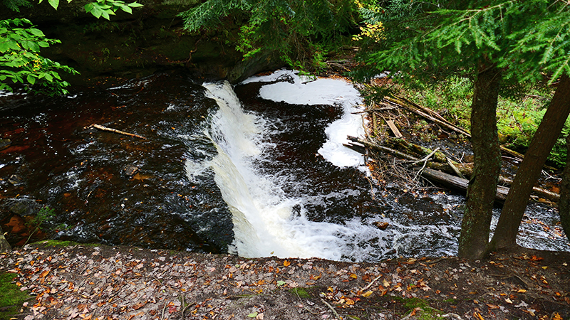 Mosquito Falls - Pictured Rocks National Lakeshore [Lake Superior - Michigan Upper Peninsula]