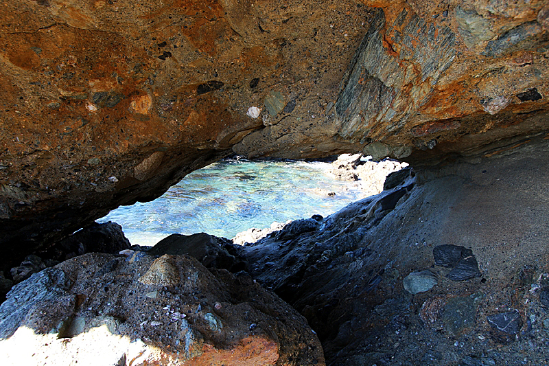 Moss Cove Arch Laguna Beach