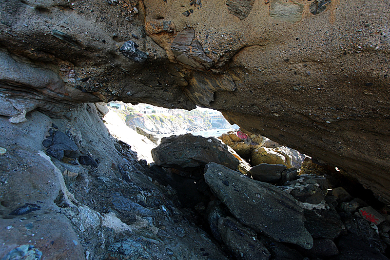 Moss Cove Arch Laguna Beach