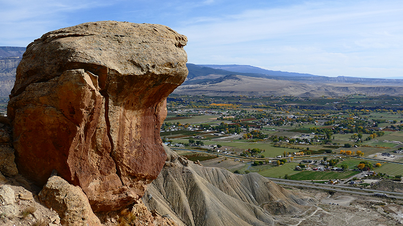 Mount Garfield [Book Cliffs]