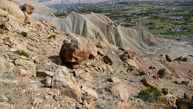 Mount Garfield [Book Cliffs]