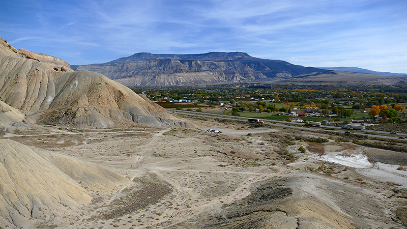 Mount Garfield [Book Cliffs]