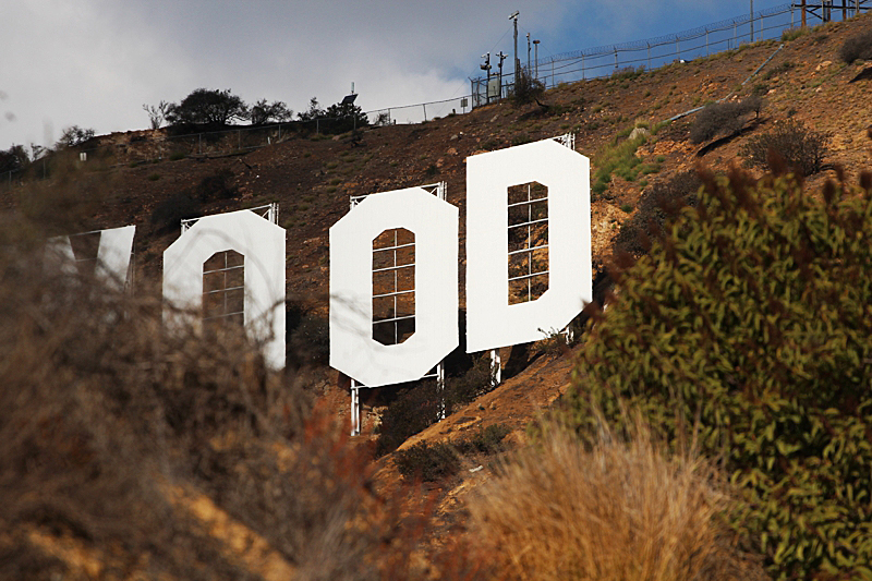 Mount Lee Hollywood Sign