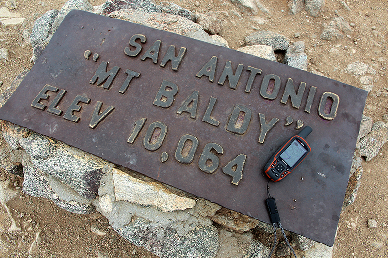 Mount San Antonio aka. Mount Baldy [Angeles National Forest]