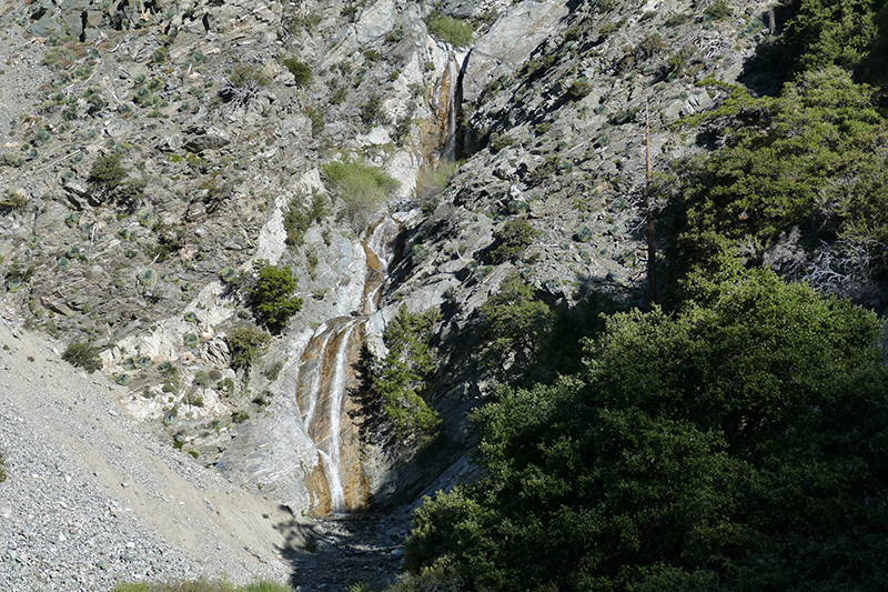 San Antonio Falls - Mount San Antonio aka. Mount Baldy [Angeles National Forest]