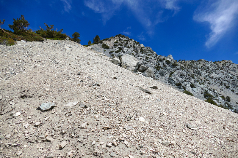 Mount San Antonio aka. Mount Baldy [Angeles National Forest]