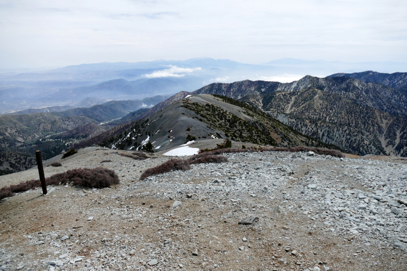 Mount San Antonio aka. Mount Baldy [Angeles National Forest]