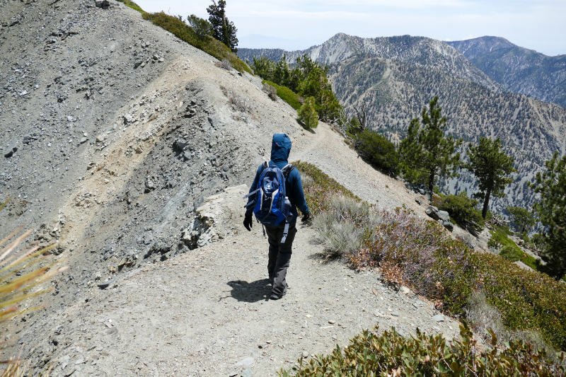 Mount San Antonio aka. Mount Baldy [Angeles National Forest]