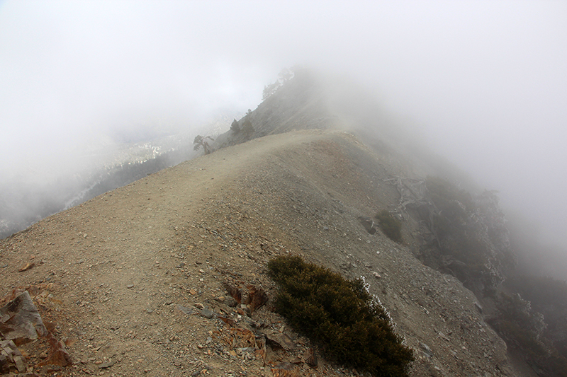 Mount San Antonio aka. Mount Baldy [Angeles National Forest]