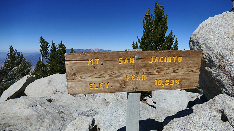 San Jacinto Peak Palm Springs