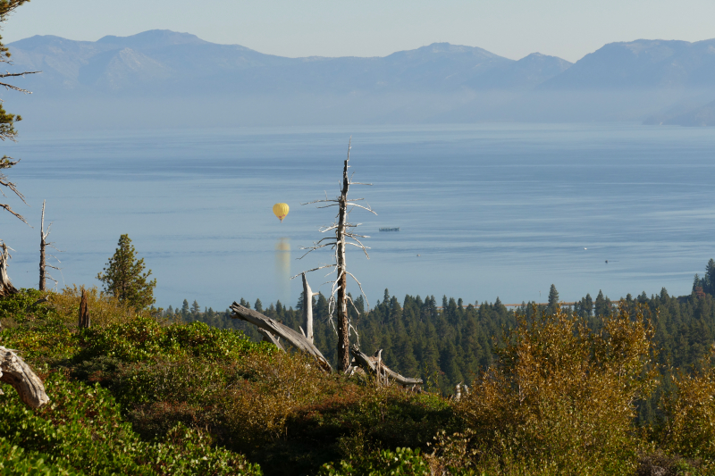 Bild Mount Tallac Lake Tahoe beim zweiten Versuch